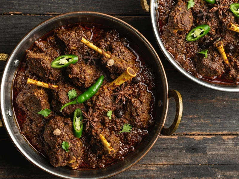 Peshawari Karahi Gosht