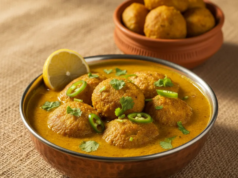 Punjabi Kadhi Pakora