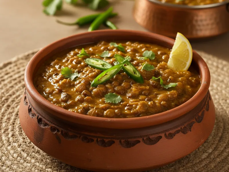 Punjabi Maash Ki Dal