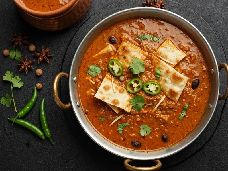 Seyal Maani (Sindhi Leftover Roti in Spiced Gravy)