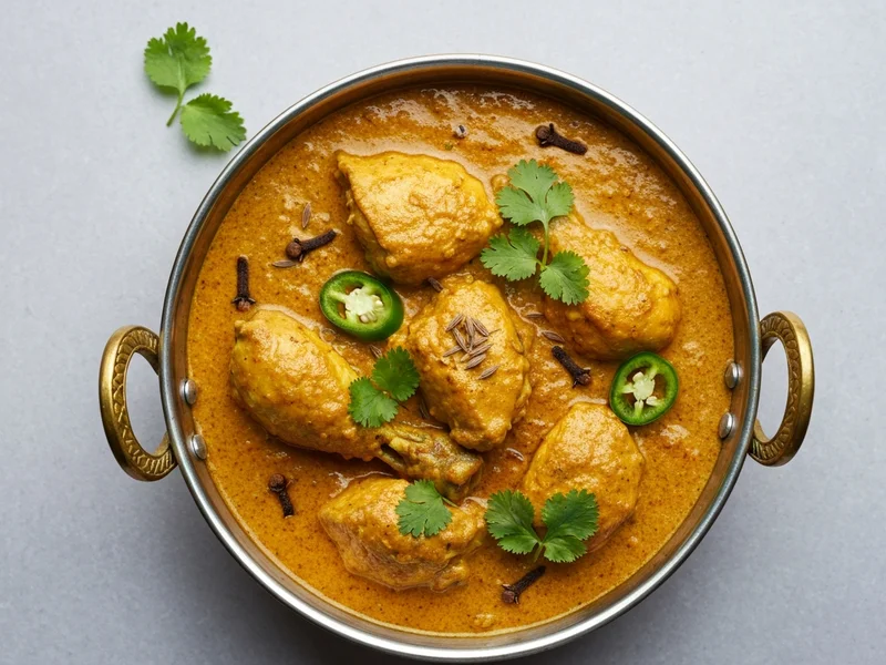 Shahi Chicken Korma