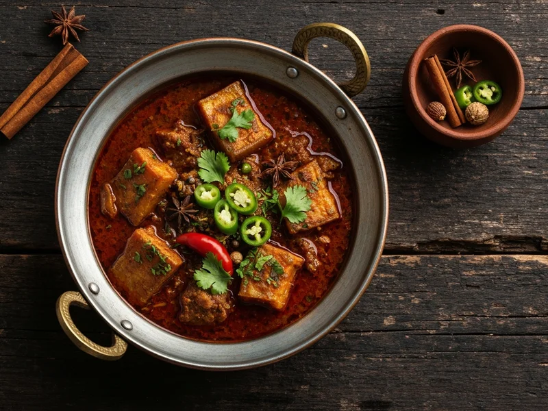 Shinwari Karahi — The Tribal Lamb Fat Karahi