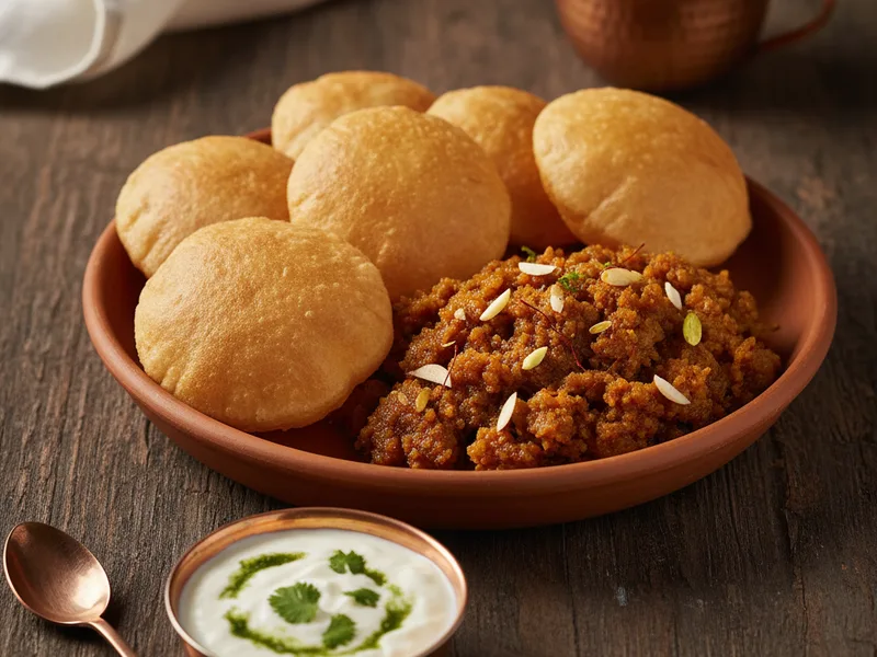 Sindhi Halwa Puri