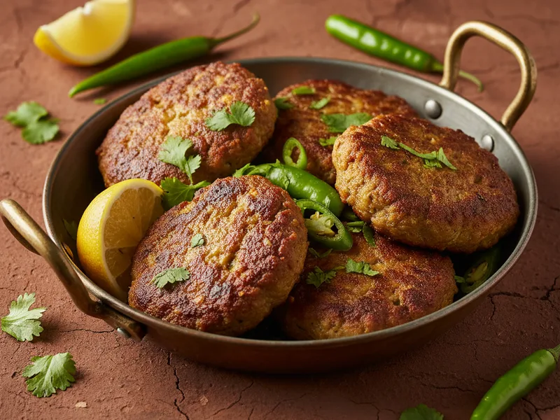 Swat Chapli Kebab — Valley Mountain Version