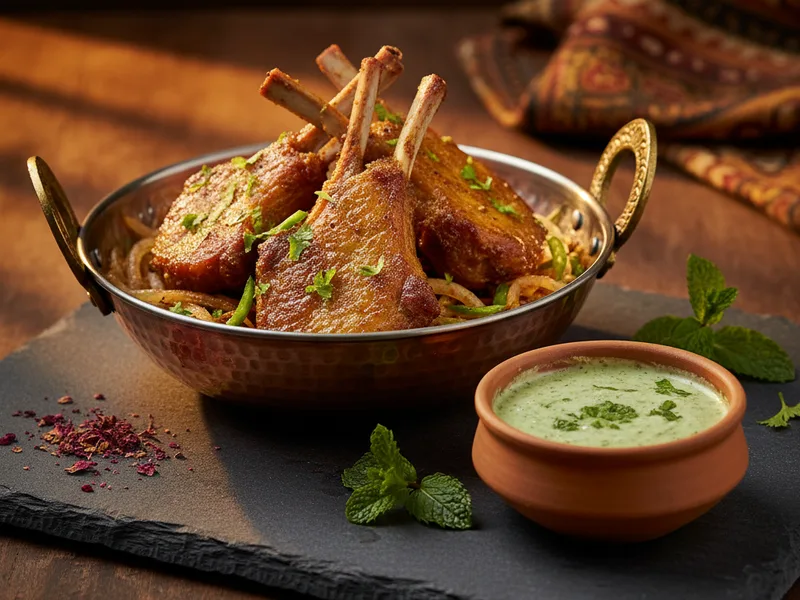 Tabak Maaz — Crispy Kashmiri Rib Chops