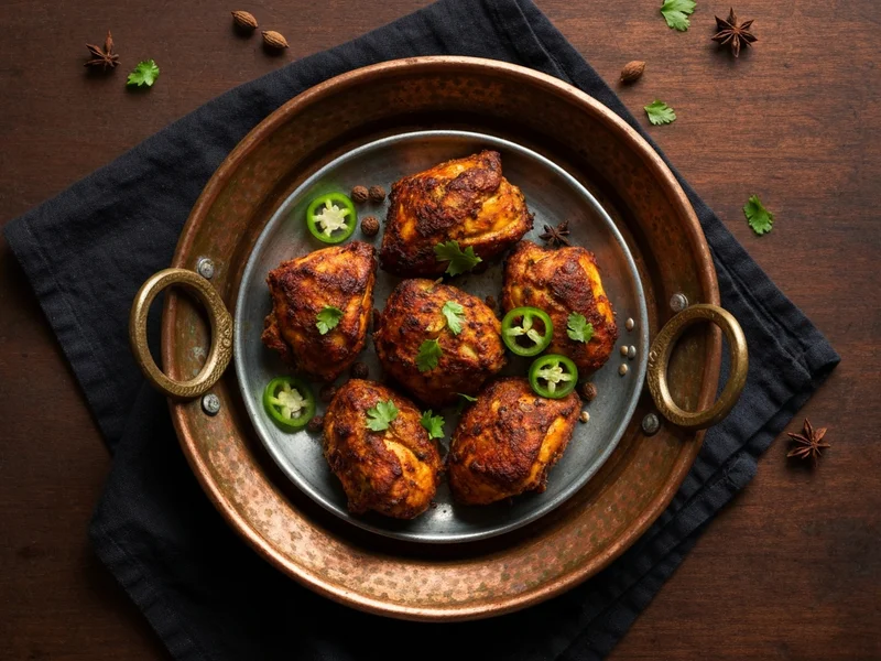 Tawa Chicken — Lahori Street Style